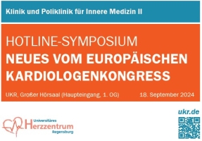 Hotline Symposium – Neues von Europäischen Kardiologenkongress